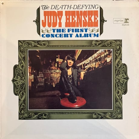 Judy Henske / The Death Defying Judy Henske