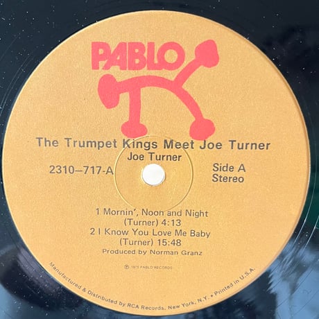 The Trumpet Kings / The Trumpet Kings Meet Joe Turner