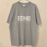 ECHO RECORDS T-SHIRTS Gray