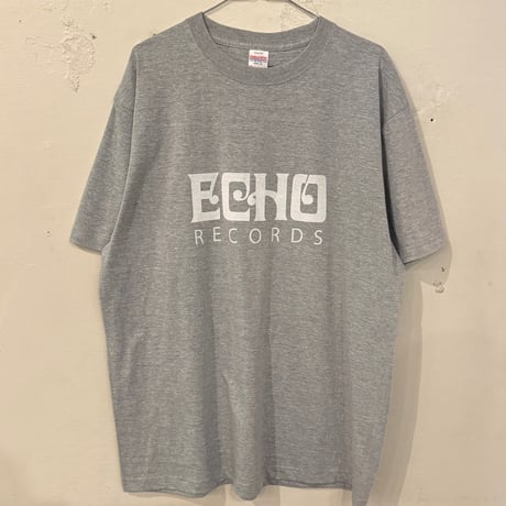 ECHO RECORDS T-SHIRTS Gray