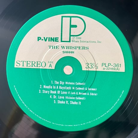 The Whispers / Shhhh