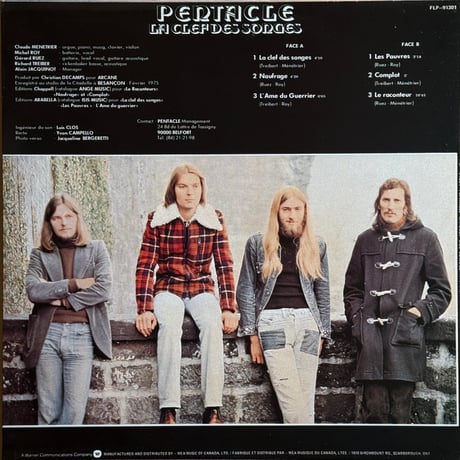 Pentacle / La Clef Des Songes