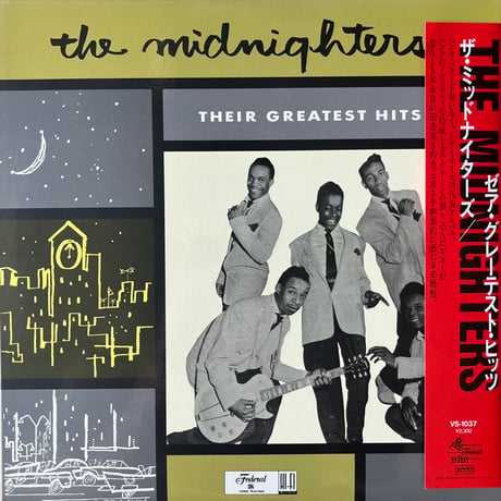The Midnighters / Their Greatest Hits