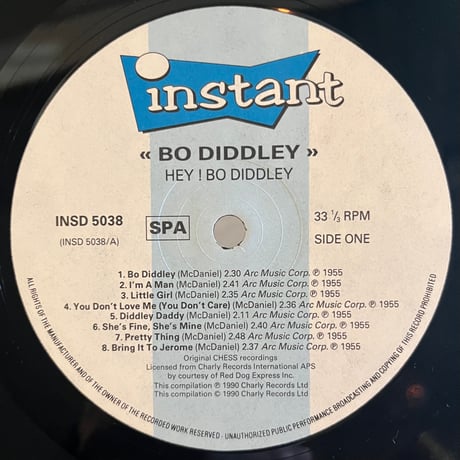 Bo Didley / Hey! Bo Didley