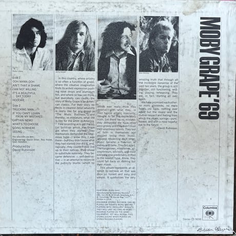 Moby Grape / Moby Grape ‘69