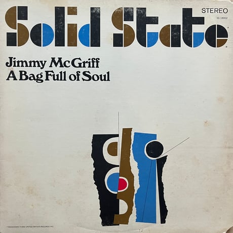 Jimmy McGriff / A Bag Full Of Soul