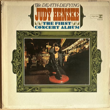 Judy Henske / The Death-Defying Judy Henske