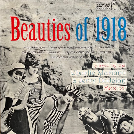 Charlie Mariano & Jerry Dodgian Sextet / Beauties Of 1918