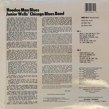 Junior Wells’ Chicago Blues / Hoodoo Man Blues