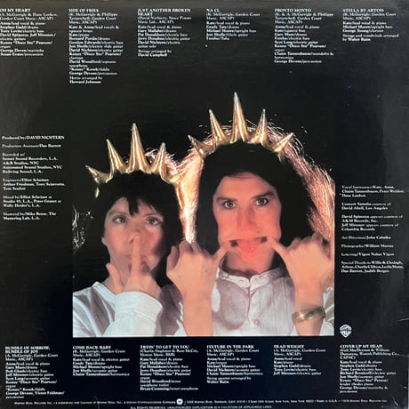 Kate & Anna McGarrigle / Pronto Monto