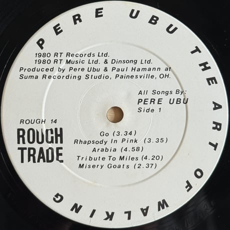 Pere Ubu / The Art Of Walking
