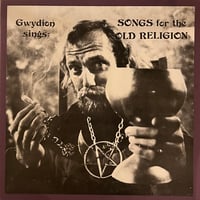 Gwydion / Sings Songs For The Old Religion