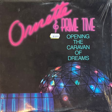 Ornette Coleman and prime time / Opening The Caravan Of Dreams