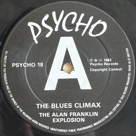Alan Franklin Exprosion / The Blues Climax