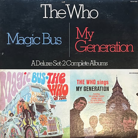 The Who / Magic Bus • My Generation
