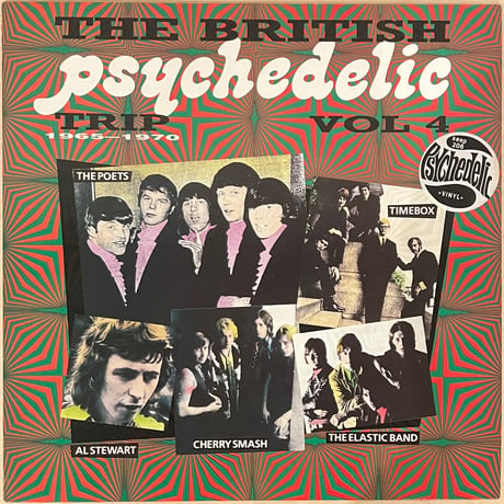 V.A. / The British Psychedelic Trip Vol.4 1965-1970