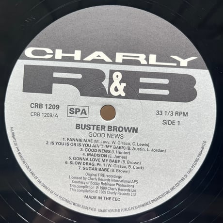 Buster Brown / Good News