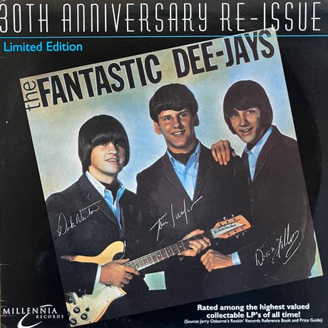 The Fantastic Dee-Jays / 30th Anniversary Re-Issue