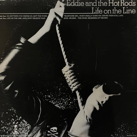 Eddie and the Hot Rods / Life on the Line