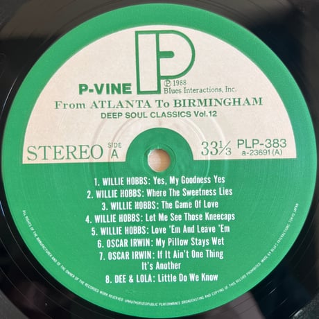 Various / From Atlanta To Birmingham