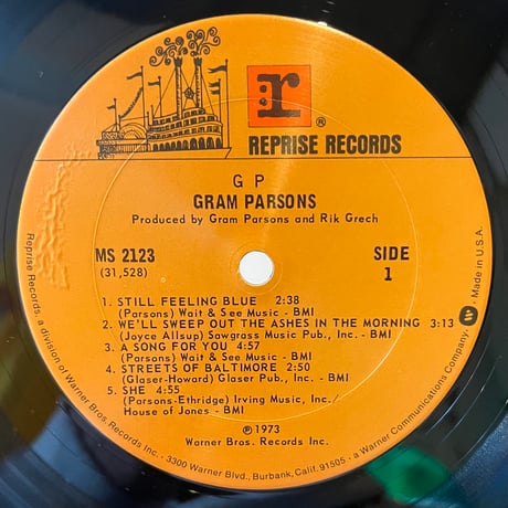 Gram Parsons / GP