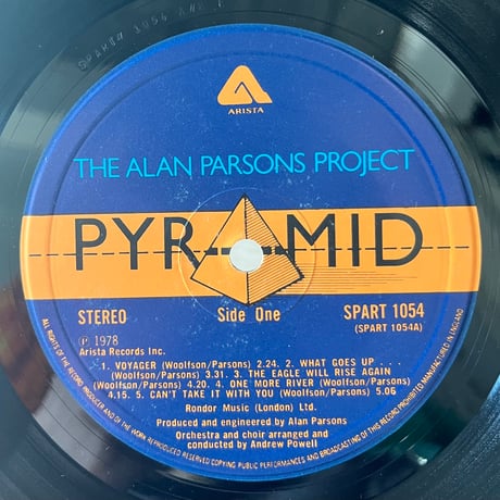 The Alan Parsons Project / Pyrmid