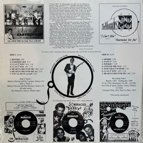 The Monacles / ST