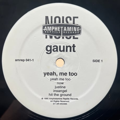 Gaunt / Yeah, Me Too