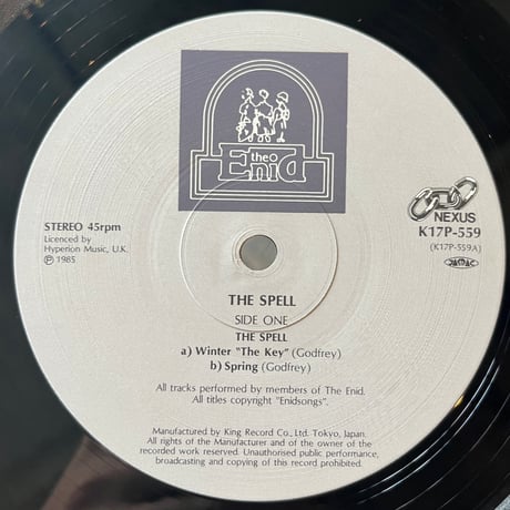 The Enid / The Special