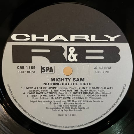 Mighty Sam / Nothing But The Truth