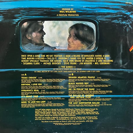 Guy Clark / Texas Cookin’