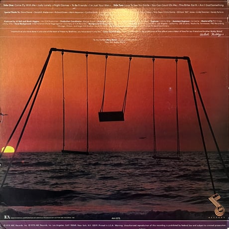 Bobby Bland / Come Fly With Me