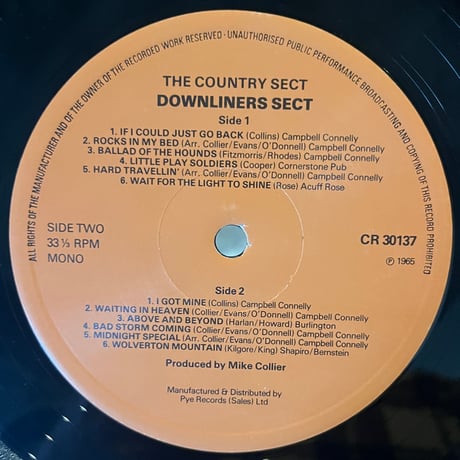 Downliners Sect  / The Country Sect