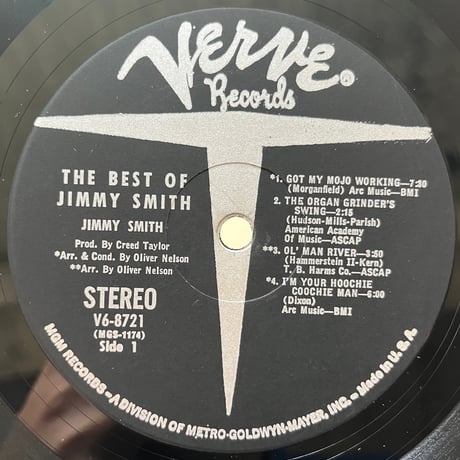 Jimmy Smith / The Best Of Jimmy Smith