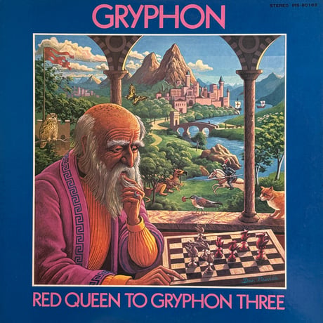 Gryhon /Red Queen To Gryphon Three