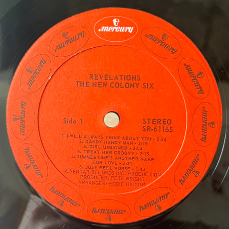 The New Colony Six / Revelations
