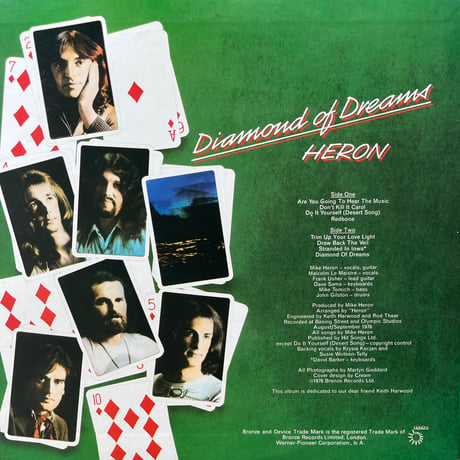 Heron / Diamond Of Dreams