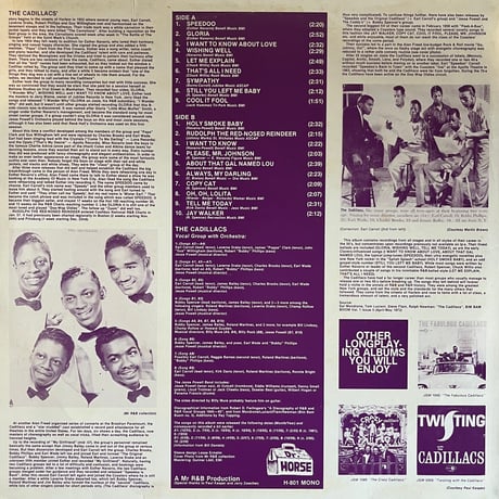 The Cadillacs / Please, Mr.Johnson
