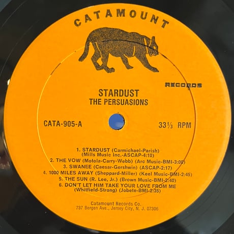 The Persuasions / Stardust