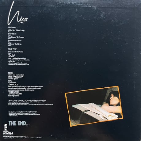 Nico / The End
