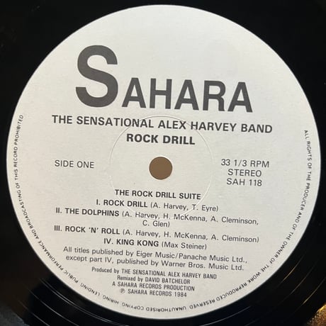 The Sensational Alex Harvey Band / Rock Drill