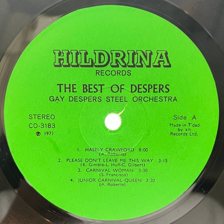 West Indian Tobacco Desperads / The Best Of Despers