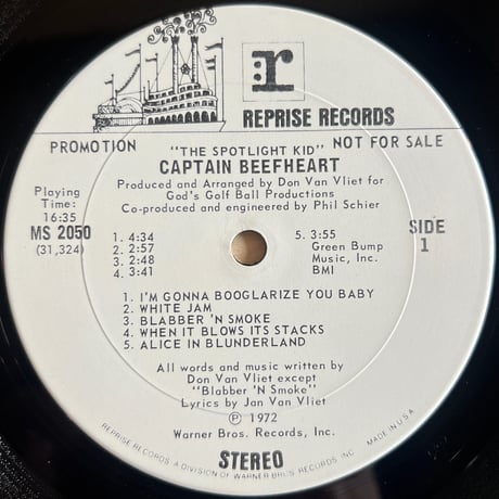 Captain Beefheart / The Spotlight Kid