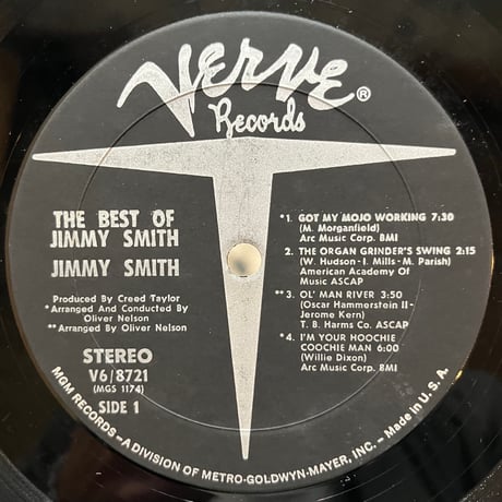 Jimmy Smith / The Best Of Jimmy Smith