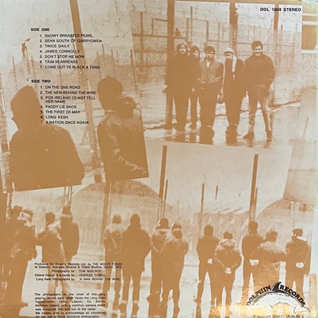 The Wolf Tones / Let The People Sing