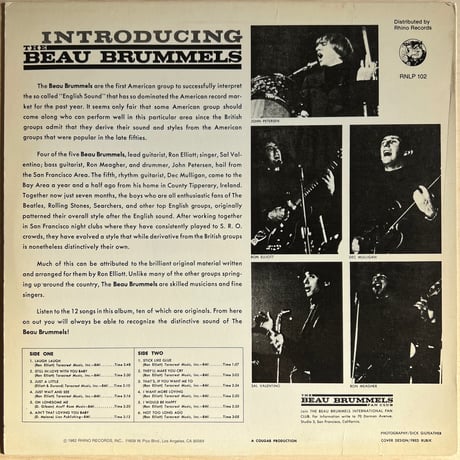 The Beau Brummels / Introducing The Beau Brummels