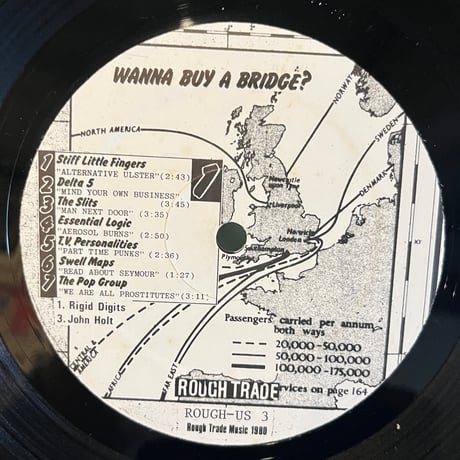 V.A. / Wanna Buy A Bridge (A Rough Trade Compilation Of Singles)