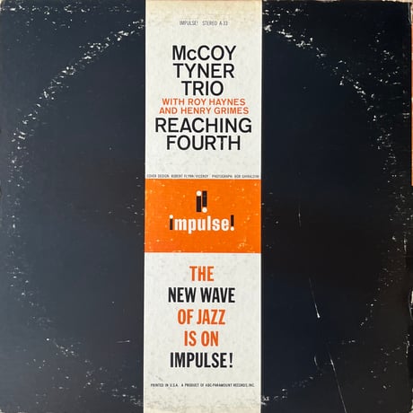McCoy Tyner Trio / Reaching Fourth