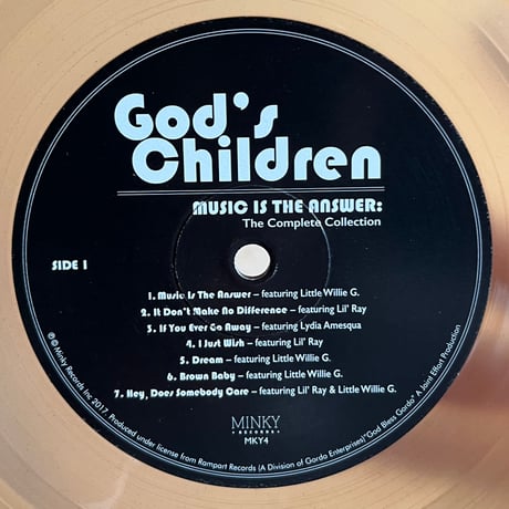 God’s Children / Music Is The Answer: The Complete Collection