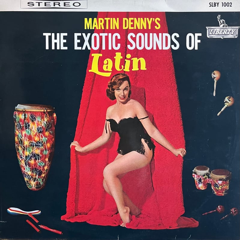 Martin Denny / The Exotic Sounds Of Latin | ECH